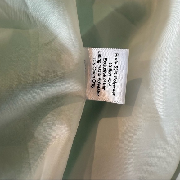 Lauren James Mint Green Sleeveless Dress Small - Picture 7 of 7